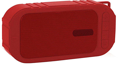 ESI CASES BB731 WATER RESISTANT BT SPEAKER RED