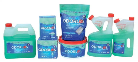 ODORLOS DRY 6 LB TUB