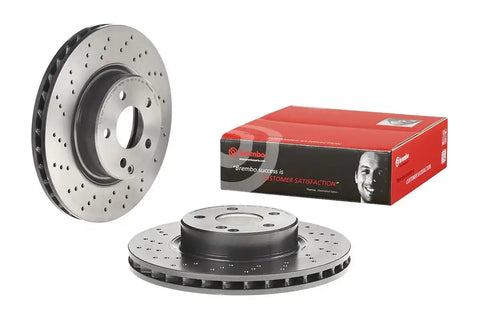BREMBO 09948121C02 DISC BRAKE ROTOR