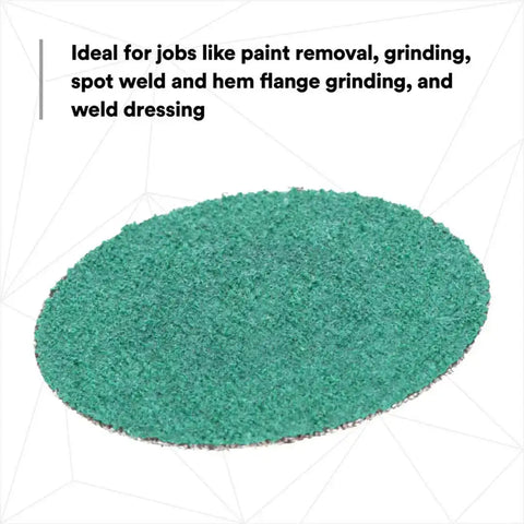3M  GREEN CORPS  ROLOC  DISC 36534