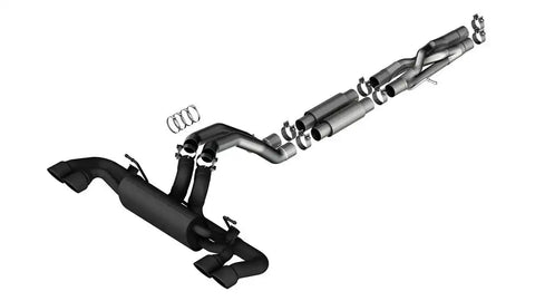 Borla 140892CB - Cat-Back(tm) Exhaust System S-Type