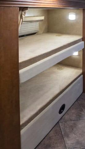 TEDDY BEAR  BUNK TAN 50X74X3