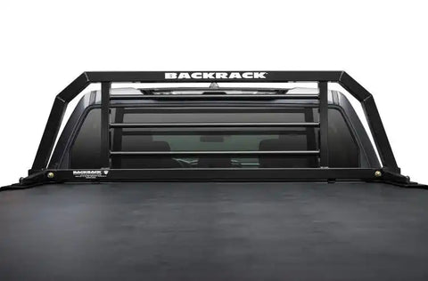 BackRack SRX600 Headache Rack SRX Rack Short HHorizontal Bar Powder Coated Black