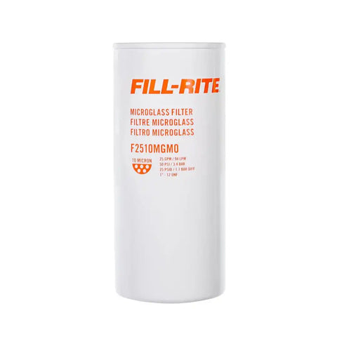 FILL RITE F2510MGM0 UP TO 25 GPM 10 MICRON MULTI FUEL P