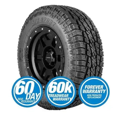 Pro Comp Tires 42656517 Lt265/65R17 At Sport Load Range D