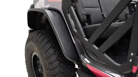 Paramount Automotive 81-21106 - 2018-2022 Jeep JL Jeep Fender Flares