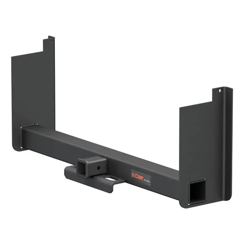CURT 15928 Class 5 Weld-On Hitch, 2-Inch Receiver, 44-In Frames, 18 Drop