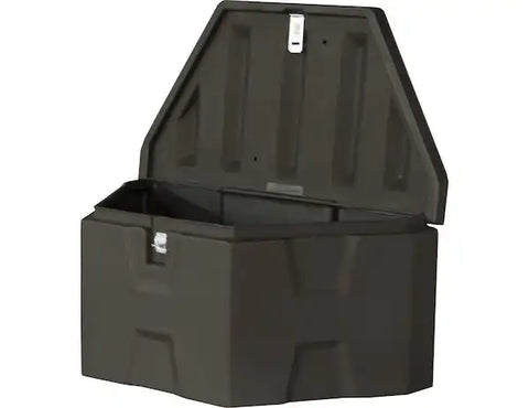Buyers Products 1701680 Tool Box Single Lid Black Polyethylene 36 Inch Length x 19 Inch Width x 18 Inch Height