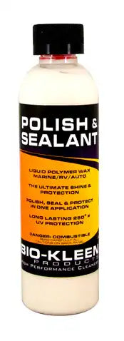 BIO-KLEEN M00803 POLISH & SEALANT 4 OZ
