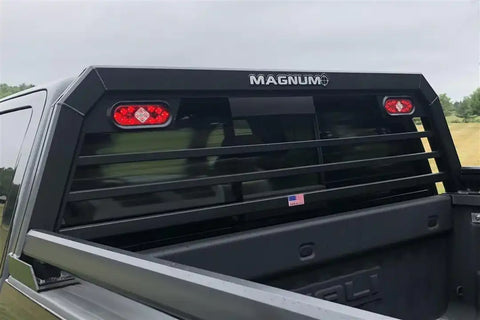 Magnum Truck Racks 321SST Headache Rack Sport Louvered 2021-2023 Ford F-150