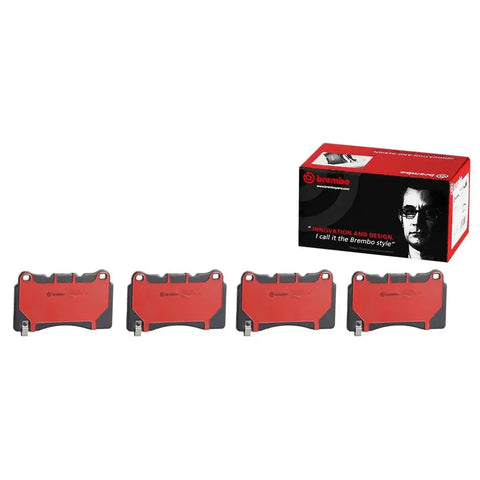 BREMBO P09004N DISC BRAKE PAD SET