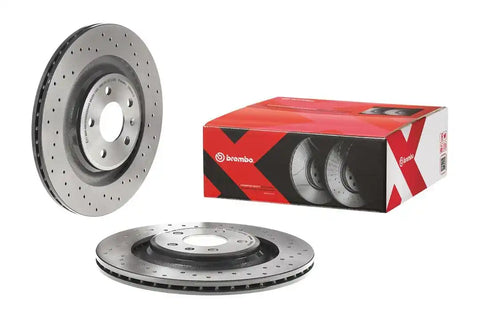 BREMBO 09B0401XC02 DISC BRAKE ROTOR