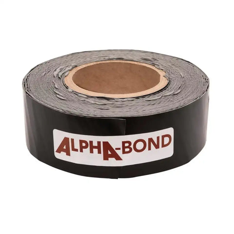 ALPHABOND TPO TAPE 2'X50' BLACK  (1