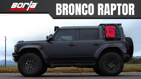 BORLA 140934 BRONCO RAPTOR '22-'24 3.0L V6 TURBO