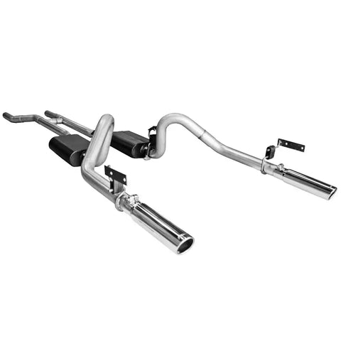 Flowmaster 817281 Exhaust System Kit American Thunder  Header Back System Stainles
