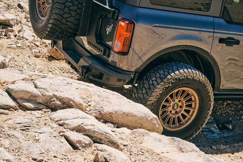 BODY ARMOR FB-5100 2021-2023 FORD BRONCO ODYSSEY FENDER FLARE
