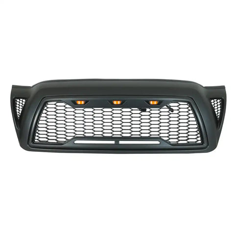 Paramount Automotive 41-0202MB - Matte Black ABS LED Impulse Mesh Grille