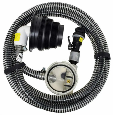 Valterra SS01 Macerator Waste Dump System Sewer Solution Portable