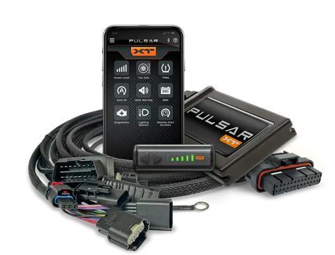 SUPERCHIPS 12451 PULSAR XT FOR 2021-2023 FORD F150 Computer Chip/ Module Pulsar XT Interface With Phone Application