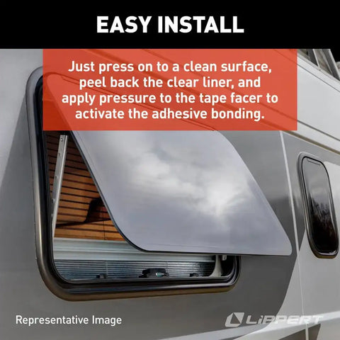 ALPHABOND TPO TAPE 2'X50' BLACK  (1