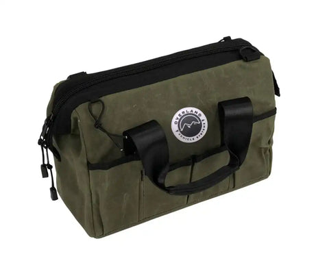 RECOVERY WRAP #16 WAXED CANVAS BAG