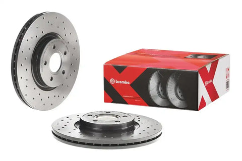 BREMBO 09A7281XC02 DISC BRAKE ROTOR