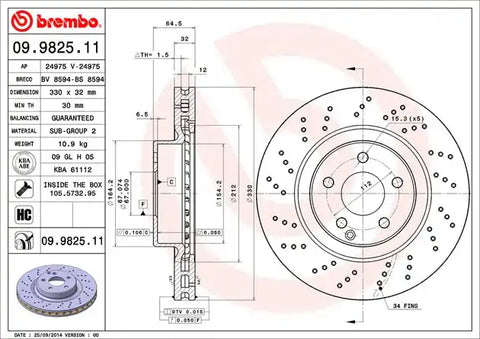 DISC BRAKE ROTOR