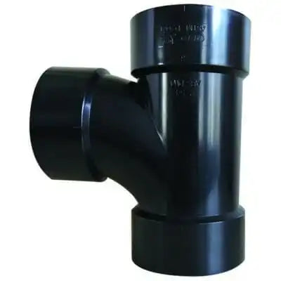 SANITARY TEE  3' HUB DWV