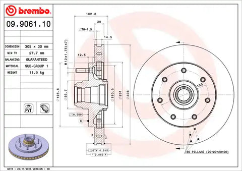 DISC BRAKE ROTOR