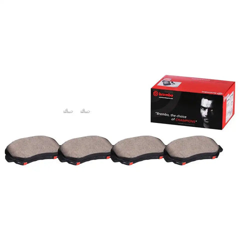 BREMBO P37018N DISC BRAKE PAD SET