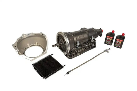 TCI Automotive 471800P1 Electronic 4x Four-Speed Package for Chevrolet Small and Big Block