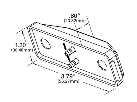 DOUBLE BULB SEALED LMP
