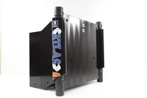 T-H MARINE AHJ-12V-B-DP 'ATLAS' 12' JACK PLATE BLACK