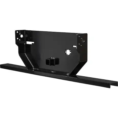 PLATE HITCH FORD RECEIVER FINISHED