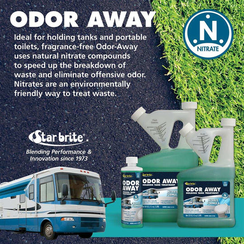STAR BRITE 076308 RV ODOR AWAY 8 OZ 4/PK