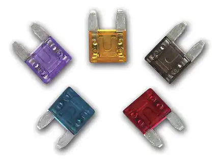 WIRTHCO 24103 10PK LED MINI FUSE ASST