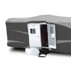Adco 52244 Travel Trailer Cover Designer SFS Aquashed  For Receiver Hitch Trailer