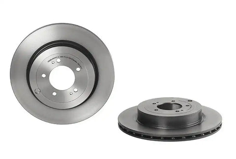 BREMBO 09A19711C02 DISC BRAKE ROTOR