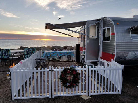 SAFETY STEP P1000 PICKET PLAY PET FENCE SET