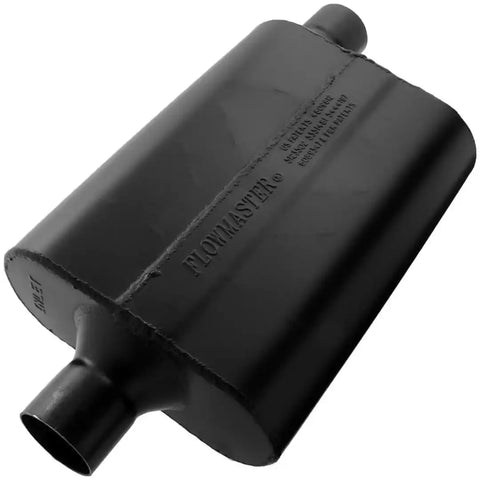 Flowmaster 942447 Exhaust Muffler Super 44  Delta Flow  9-3/4 Inch Width X 4 Inch