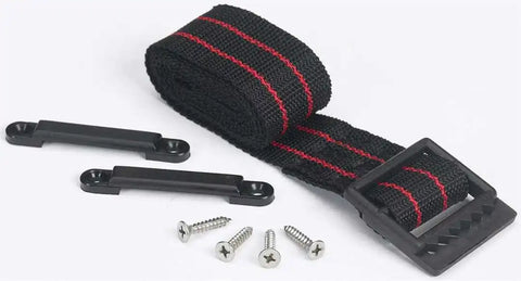 BATTERY STRAP - BLACK 39'