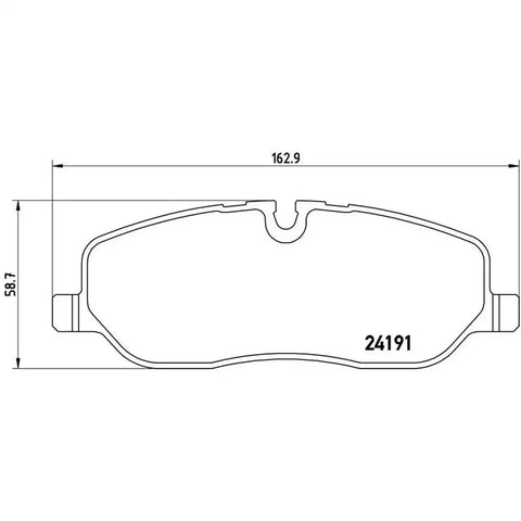 DISC BRAKE PAD SET