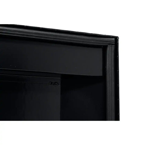 COM LOW PRO SADDLE-ALUM GLOSS BLK