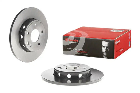 BREMBO 08475041C02 DISC BRAKE ROTOR