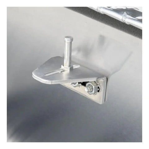 UWS TBS-69-LP Tool Box Crossover Low Profile Single Lid Diamond Tread Bright Alu