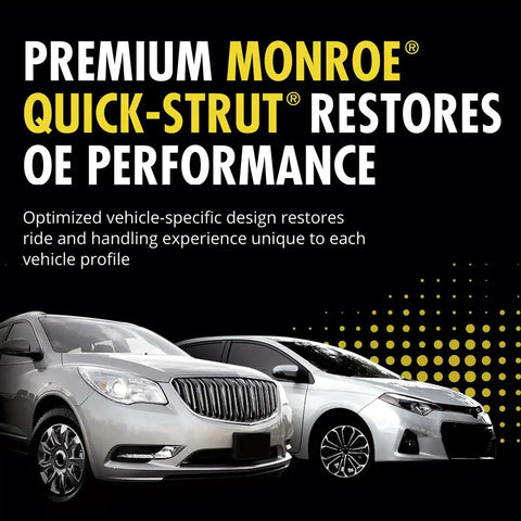 MONROE SHOCK 171377L QUICK-STRUT ASSEMBLY