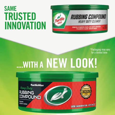 TURTLEWAX T230A RUBBING COMPOUND