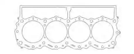COMETIC C15337-040 FORD RY45 4.290' BORE