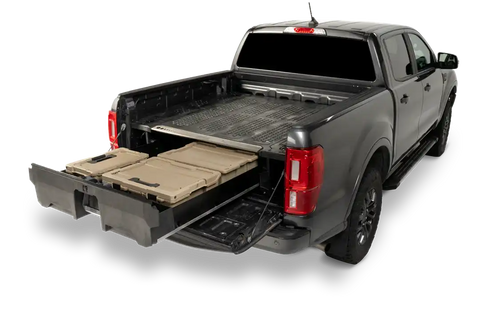 Decked YT5 Bed Drawer 1000 Pound Load Capacity Full Bed Deck Unit/ 400 Pound Load Ca