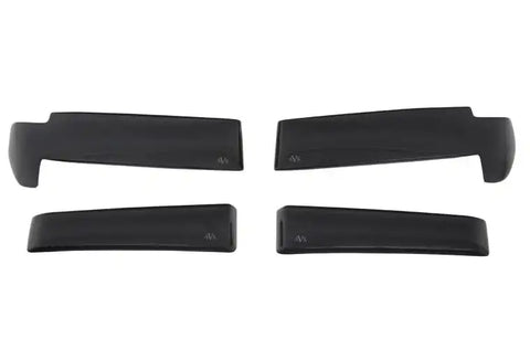 Auto Ventshade (AVS) 37284 - Headlight Covers Smoke Black Out 2pc.